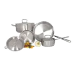 Admiral Craft SXS-7PC Pot Pan Set