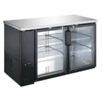 Admiral Craft USBB-5928G Back Bar Cabinet, Refrigerated