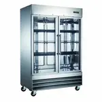 Admiral Craft USFZ-2D-G Freezer, Reach-in