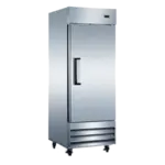 Admiral Craft USRF-1D/19 Refrigerator, Reach-in