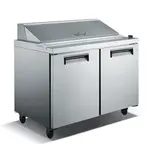 Admiral Craft USSL-2D/60 Refrigerated Counter, Sandwich / Salad Unit