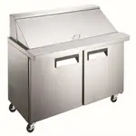 Admiral Craft USSLM-2D/36 Refrigerated Counter, Sandwich / Salad Unit