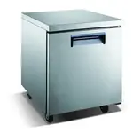 Admiral Craft USUCFZ-27 Freezer, Undercounter, Reach-In