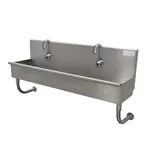 Advance Tabco 19-18-40EF Sink, Hand