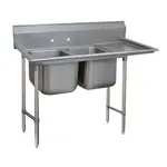 Advance Tabco 93-2-36-36R Sink, (2) Two Compartment