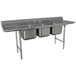 Advance Tabco 93-83-60-36RL Sink, (3) Three Compartment