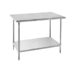 Advance Tabco AG-362 Work Table,  24" - 27", Stainless Steel Top