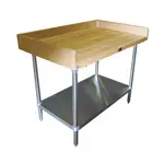 Advance Tabco BG-308 Prep Work Table, Bakers Top