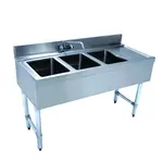 Advance Tabco CRB-43L Underbar Sink Units