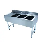 Advance Tabco CRB-43R Underbar Sink Units