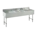 Advance Tabco CRB-64C Underbar Sink Units