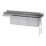 Advance Tabco DTC-3-1620-66R Dishtable, with Potsinks