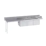 Advance Tabco DTC-3-1824-96LX Dishtable, with Potsinks