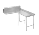 Advance Tabco DTC-G30-120R Dishtable, Clean "L" Shaped