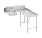 Advance Tabco DTS-G30-144R Dishtable, Soiled