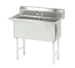 Advance Tabco FC-2-1515 Sink, (2) Two Compartment