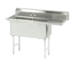 Advance Tabco FC-2-1824-18R Sink, (2) Two Compartment