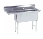 Advance Tabco FS-2-1524-24L Sink, (2) Two Compartment