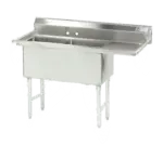 Advance Tabco FS-2-1524-24R Sink, (2) Two Compartment