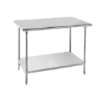 Advance Tabco GLG-243 Work Table,  36" Long, Stainless steel Top