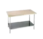 Advance Tabco H2G-245 Work Table, Wood Top