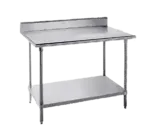 Advance Tabco KAG-303 Work Table,  36" Long, Stainless steel Top