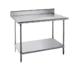 Advance Tabco KMG-300 Work Table,  30" Long, Stainless steel Top