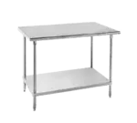 Advance Tabco MS-242 Work Table,  24" Long, Stainless steel Top