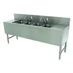 Advance Tabco PRB-19-74C Underbar Sink Units