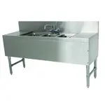 Advance Tabco PRB-19-83C Underbar Sink Units