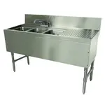 Advance Tabco PRB-24-43L Underbar Sink Units