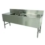 Advance Tabco PRB-24-73C Underbar Sink Units