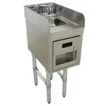 Advance Tabco SC-15-TS-S Underbar Hand Sink Unit