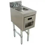 Advance Tabco SC-15-TS-X Underbar Hand Sink Unit