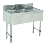 Advance Tabco SLB-42L Underbar Sink Units