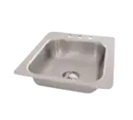 Advance Tabco SS-1-1715-10 Sink, Drop-In