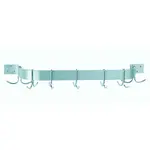 Advance Tabco SW1-72-EC-X Pot Rack, Wall-Mounted