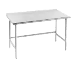 Advance Tabco TFSS-240 Work Table,  30" Long, Stainless steel Top