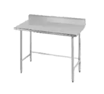 Advance Tabco TKMS-240 Work Table,  30" Long, Stainless steel Top