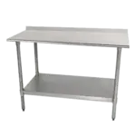 Advance Tabco TTF-242-X Work Table,  24" - 27", Stainless Steel Top