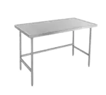 Advance Tabco TVLG-244 Work Table,  48" Long, Stainless steel Top