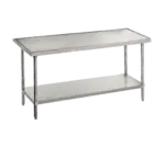 Advance Tabco VLG-240 Work Table,  30" Long, Stainless steel Top