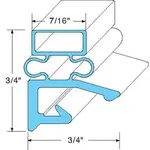 AllPoints Foodservice Parts & Supplies 74-1104 Refrigerator, Door Gasket