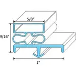 AllPoints Foodservice Parts & Supplies 74-1173 Refrigerator, Door Gasket