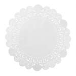 AmerCare Royal Lace Doilie, 10", White, Paper, (500/Case), AmerCare Royal LD10