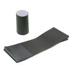 AmerCare Royal Napkin Bands, 20" x 5", Black, Paper, AmerCare Royal RNB20MBK