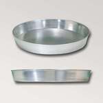 AMERICAN METALCRAFT, INC Pizza Pan, 12" X 1-1/2", Aluminum, Tapered/Nesting, AMERICAN METALCRAFT A90121.5