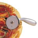 AMERICAN METALCRAFT, INC Pizza Cutter, 2-5/8", Stainless Steel Wheel, Aluminum Handle, AMERICAN METALCRAFT APC2