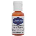 AMERICOLOR CORPORATION Food Coloring, .75 Oz., Lemon Yellow, Americolor 107