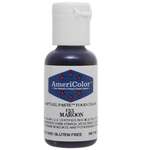 AMERICOLOR CORPORATION Food Coloring, .75 Oz., Maroon, Americolor 133